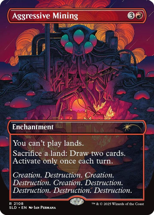 Aggressive Mining [Secret Lair Drop Series] 2108
