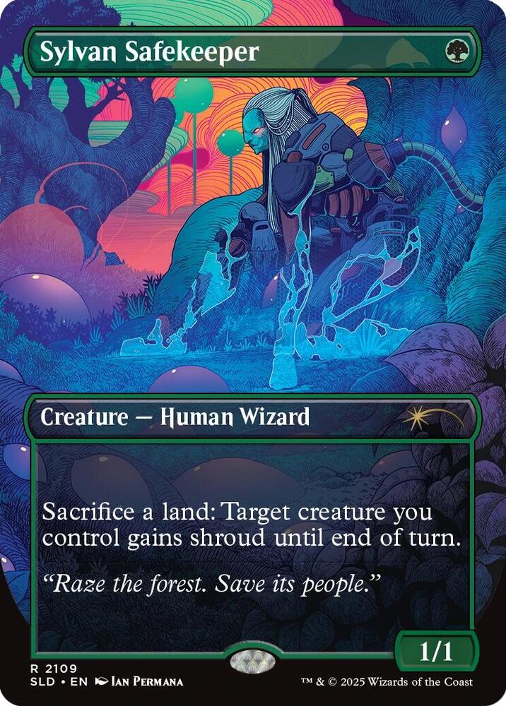 Sylvan Safekeeper [Secret Lair Drop Series] 2109