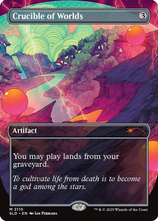 Crucible of Worlds [Secret Lair Drop Series] 2110