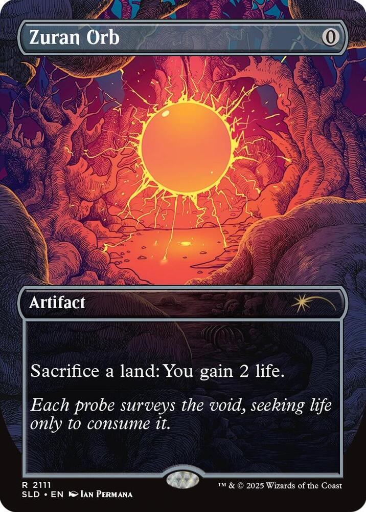 Zuran Orb [Secret Lair Drop Series] 2111