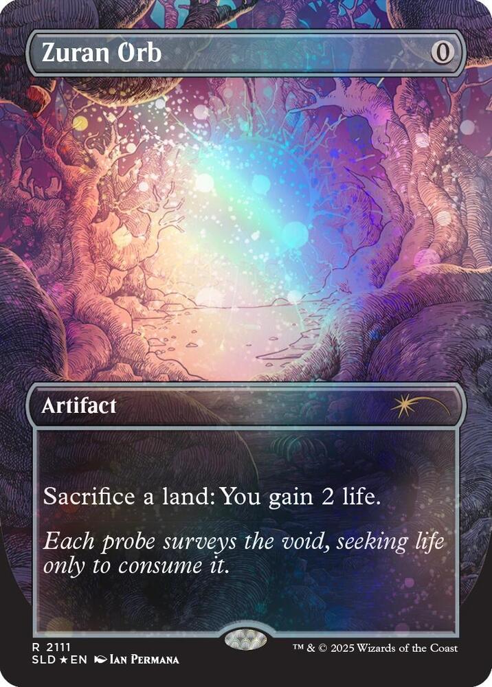 Zuran Orb (Galaxy Foil) [Secret Lair Drop Series] 2111