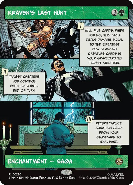 Kraven's Last Hunt (Borderless) [Marvel's Spider-Man] 226