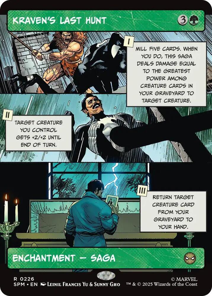 Kraven's Last Hunt (Borderless) [Marvel's Spider-Man] 226