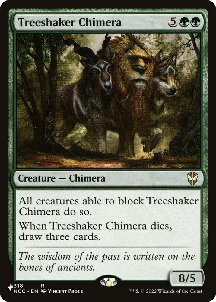 Treeshaker Chimera [The List Reprints] 318