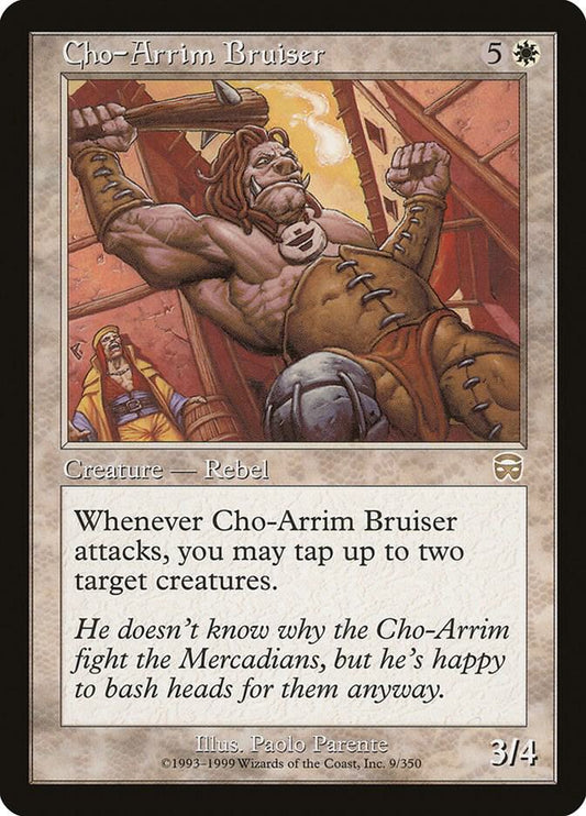 Cho-Arrim Bruiser [Mercadian Masques] 9