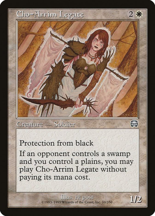Cho-Arrim Legate [Mercadian Masques] 10