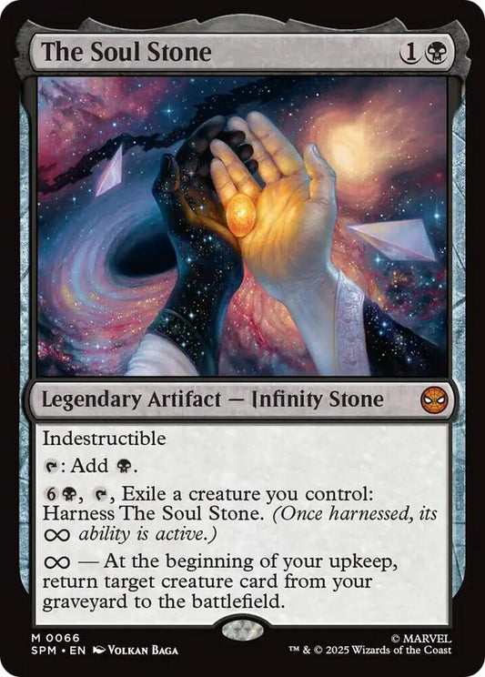 The Soul Stone [Marvel's Spider-Man] 66