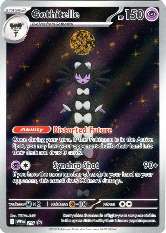 Gothitelle - 211 [SV: Scarlet & Violet Promo Cards] 211