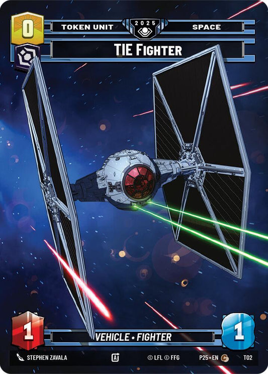 TIE Fighter // X-Wing [Organized Play Promos] T02 // T04