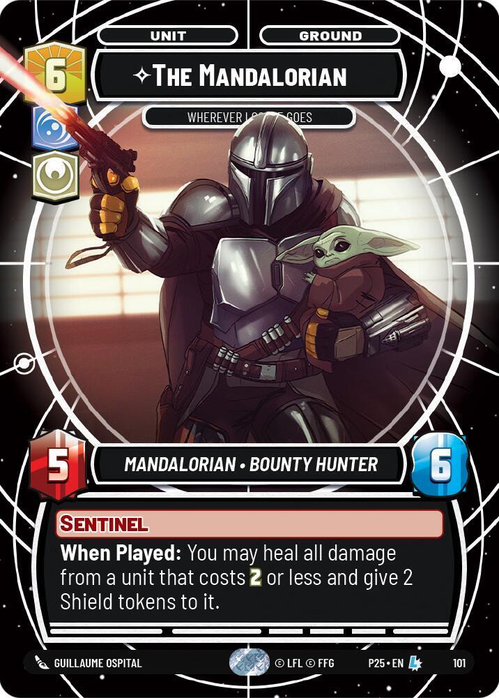 The Mandalorian - Wherever I Go, He Goes [Organized Play Promos] 101