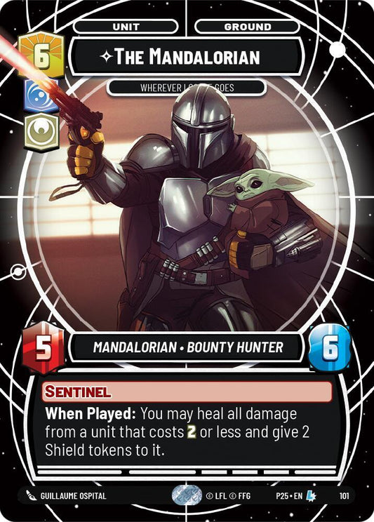 The Mandalorian - Wherever I Go, He Goes [Organized Play Promos] 101