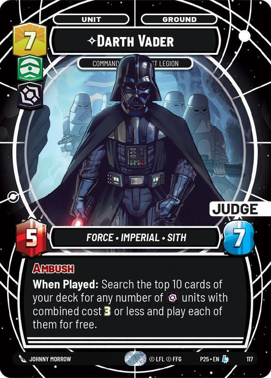 Darth Vader - Commanding the First Legion [Judge Promos] 117