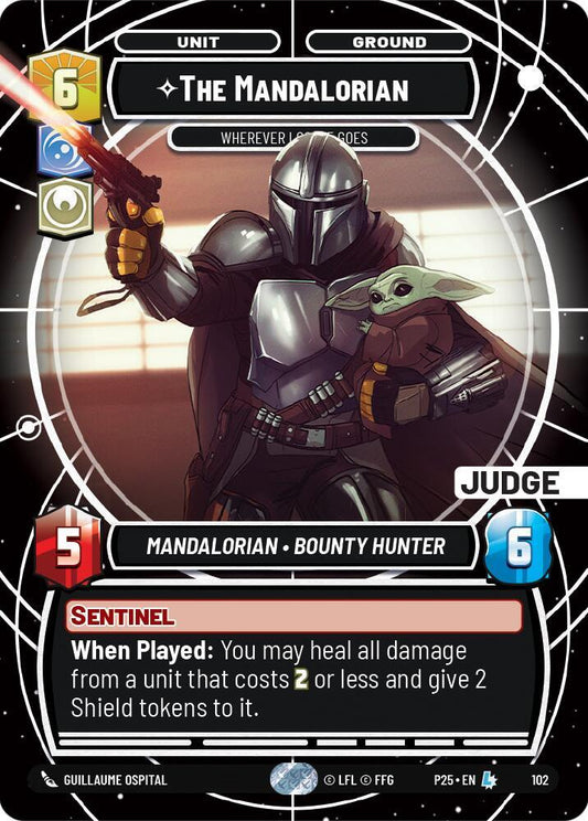 The Mandalorian - Wherever I Go, He Goes [Judge Promos] 101