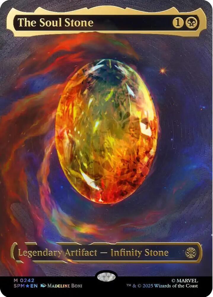 The Soul Stone (Cosmic Foil) [Marvel's Spider-Man] 242