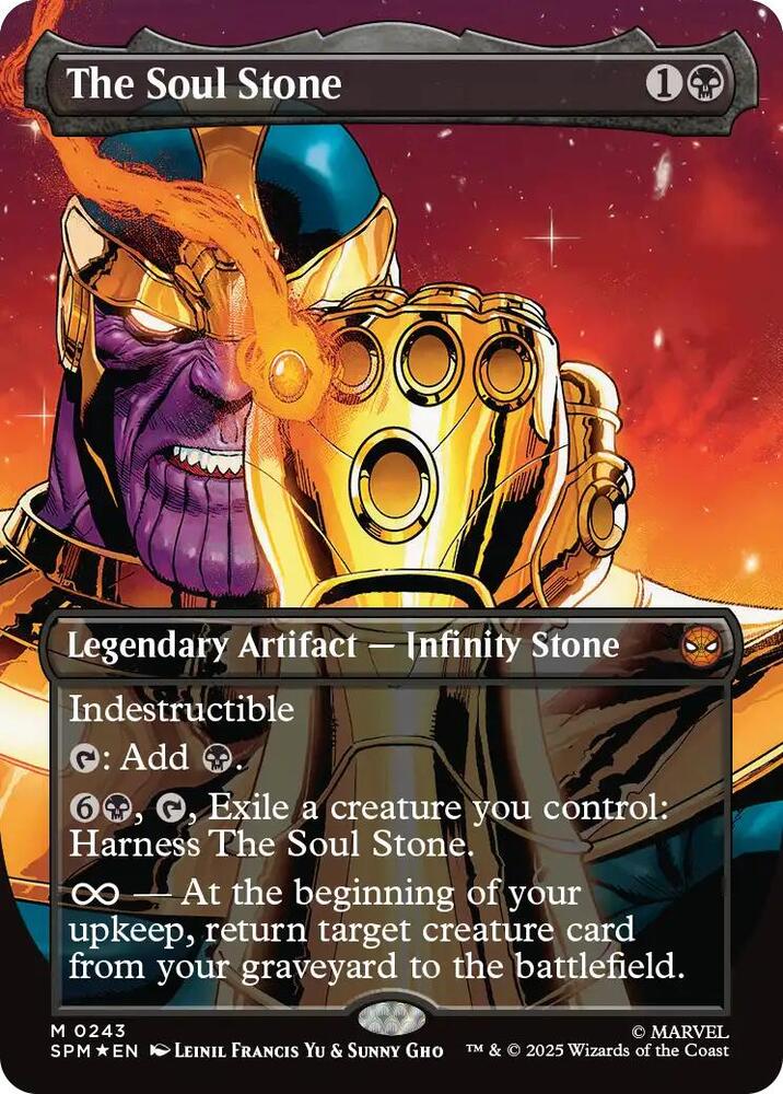 The Soul Stone (Borderless) [Marvel's Spider-Man] 243