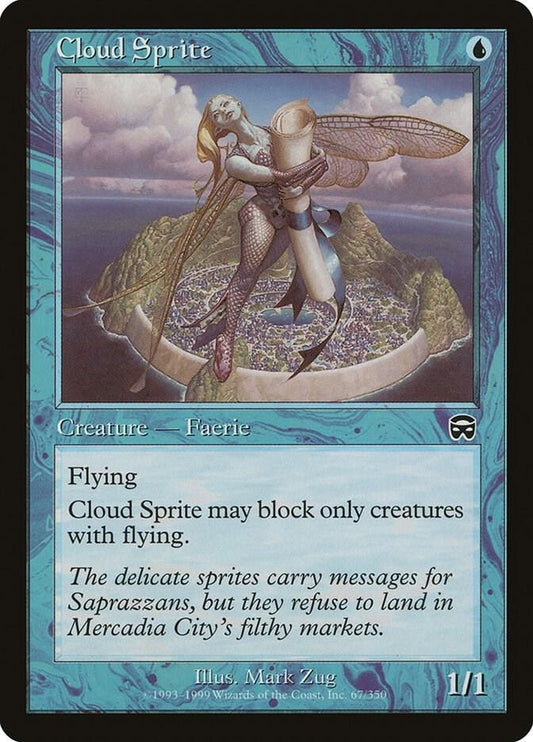 Cloud Sprite [Mercadian Masques] 67