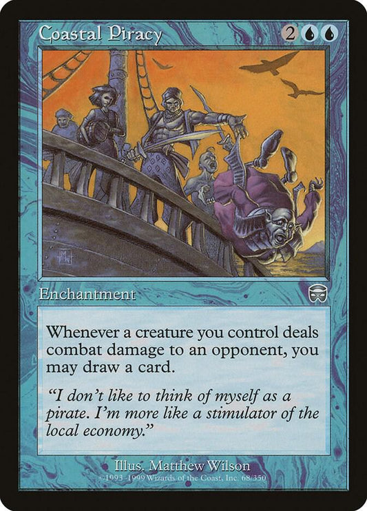 Coastal Piracy [Mercadian Masques] 68