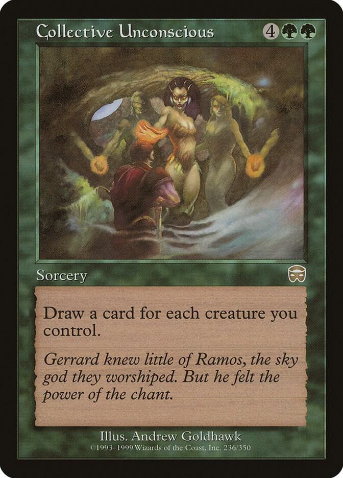 Collective Unconscious [Mercadian Masques] 236