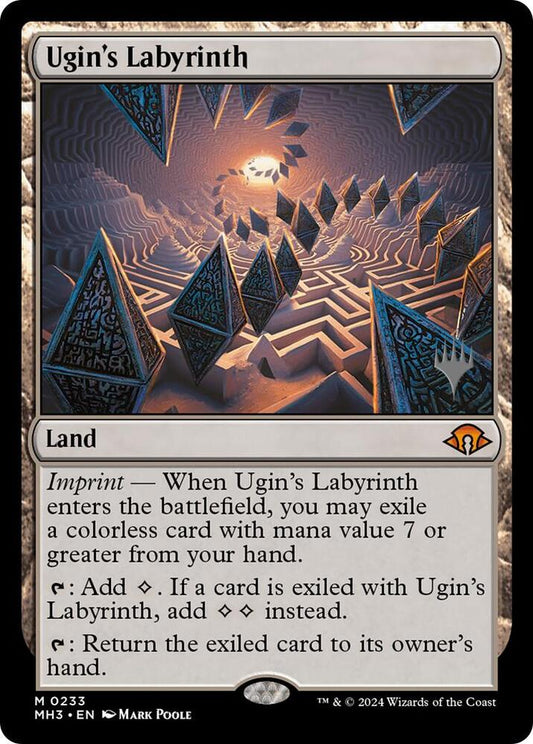 Ugin's Labyrinth [Promo Pack: Edge of Eternities] 233