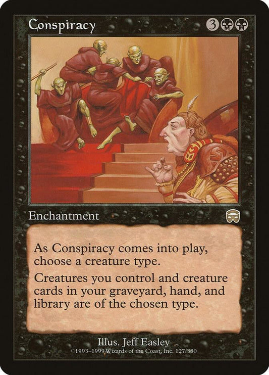 Conspiracy [Mercadian Masques] 127