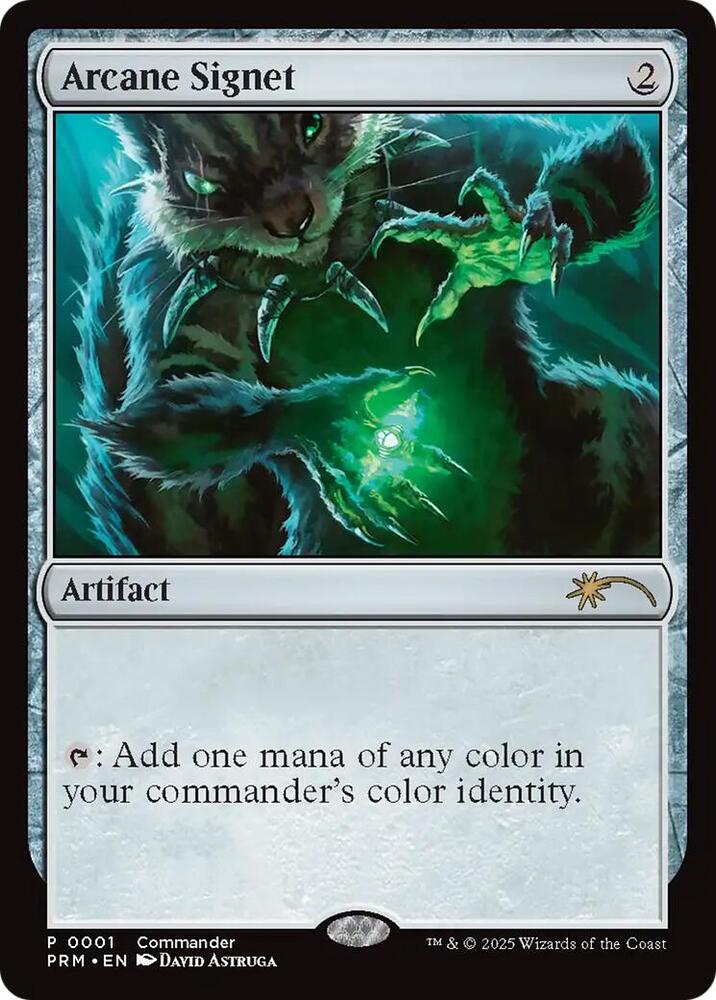 Arcane Signet (CommandFest 2025) [MagicFest Cards] 1