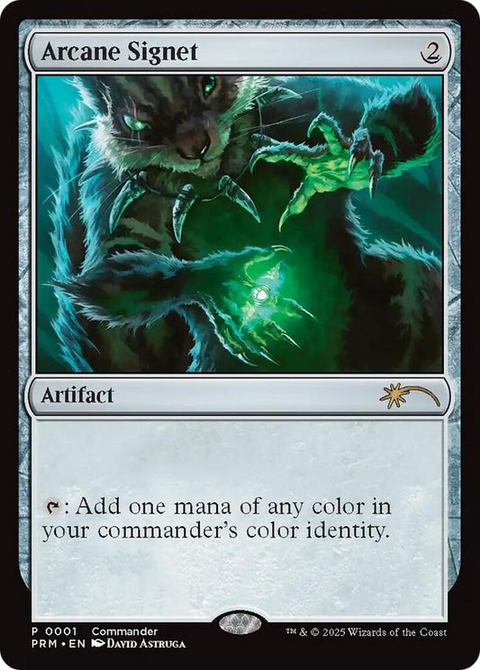 Arcane Signet (CommandFest 2025) [MagicFest Cards] 1