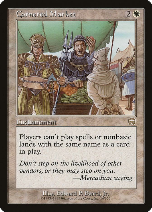 Cornered Market [Mercadian Masques] 14