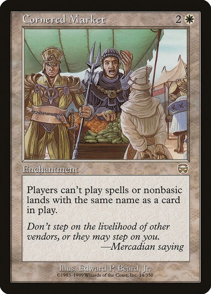 Cornered Market [Mercadian Masques] 14