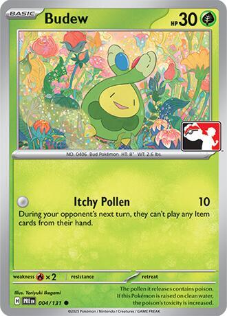 Budew [Prize Pack Series Cards] 004/131