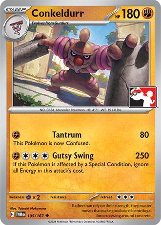Conkeldurr [Prize Pack Series Cards] 105/167