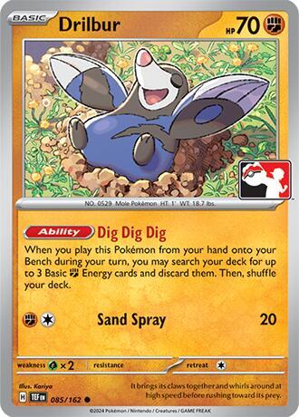 Drilbur [Prize Pack Series Cards] 085/162