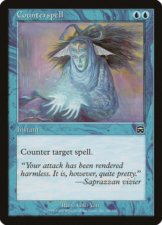 Counterspell [Mercadian Masques] 69