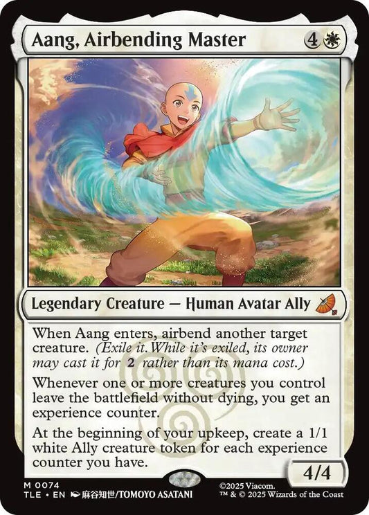 Aang, Airbending Master [Avatar: The Last Airbender: Eternal-Legal] 74