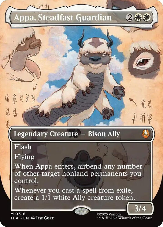 Appa, Steadfast Guardian (Borderless) [Avatar: The Last Airbender] 316