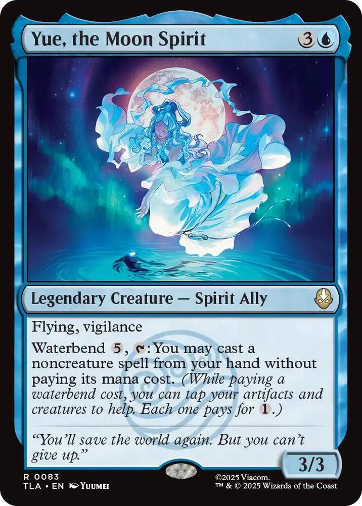 Yue, the Moon Spirit [Avatar: The Last Airbender] 83