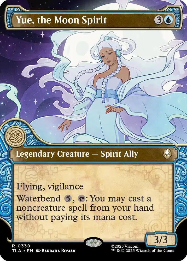 Yue, the Moon Spirit (Showcase) [Avatar: The Last Airbender] 338