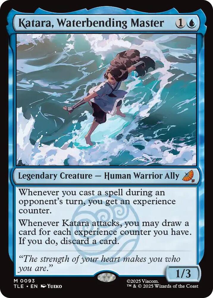 Katara, Waterbending Master [Avatar: The Last Airbender: Eternal-Legal] 93