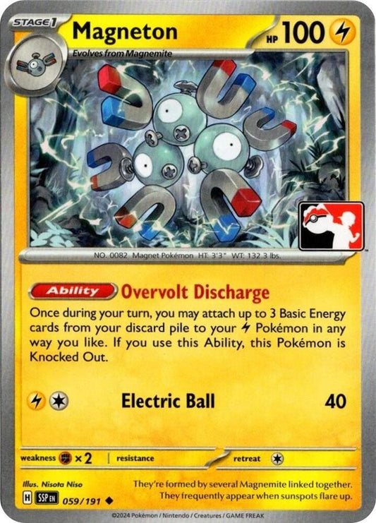 Magneton [Prize Pack Series Cards] 059/191