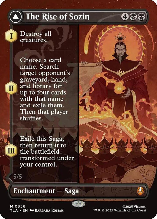 The Rise of Sozin (Borderless) [Avatar: The Last Airbender] 356