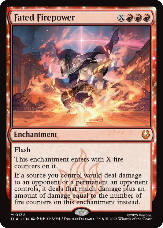 Fated Firepower [Avatar: The Last Airbender] 132