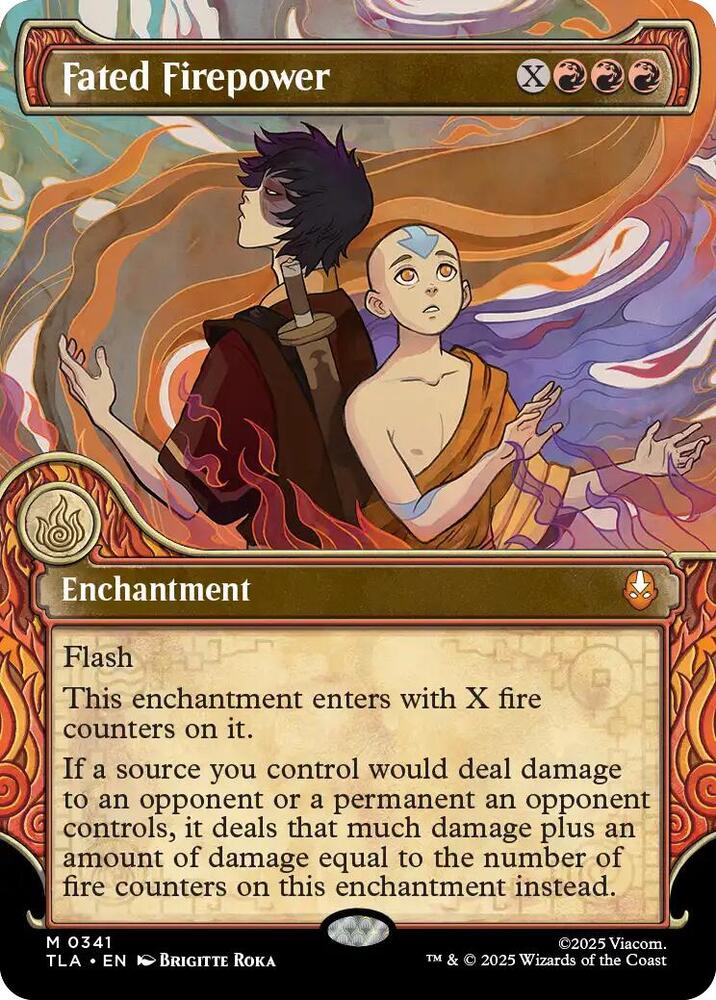 Fated Firepower (Showcase) [Avatar: The Last Airbender] 341