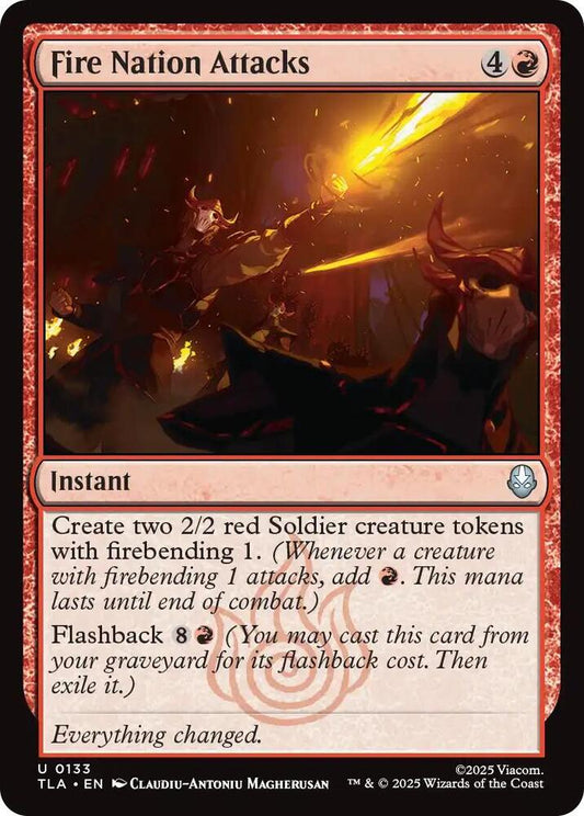 Fire Nation Attacks [Avatar: The Last Airbender] 133