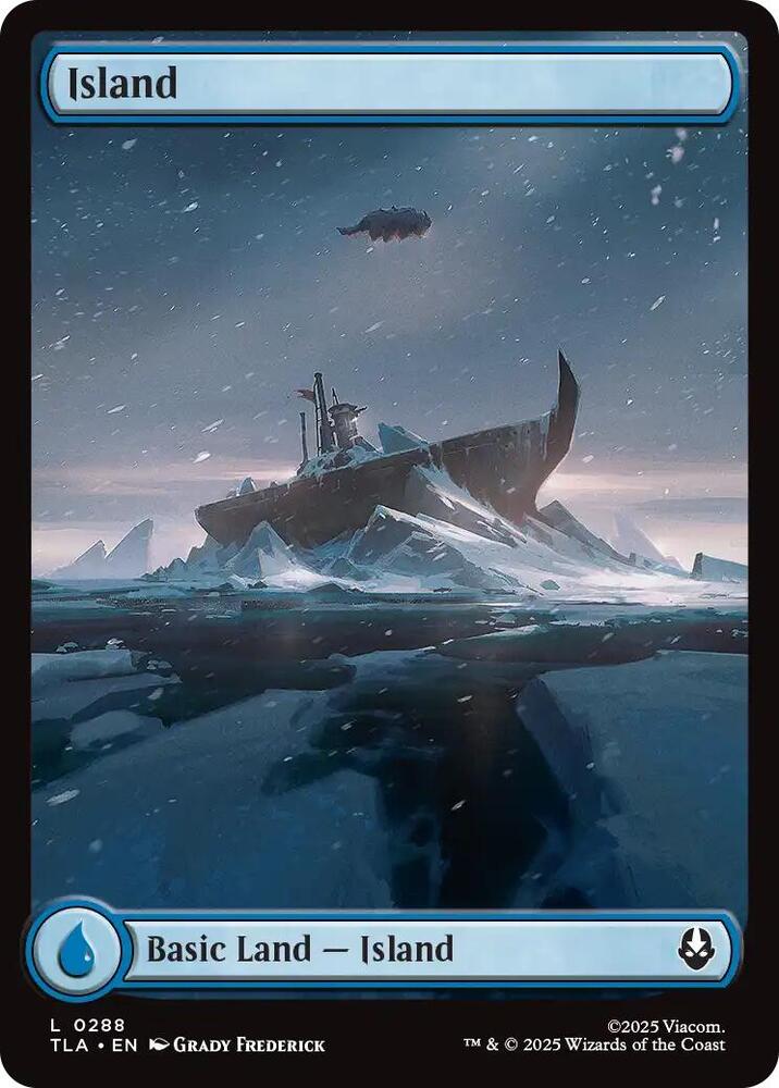 Island (0288) [Avatar: The Last Airbender] 288