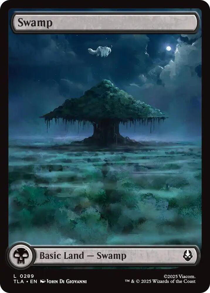 Swamp (0289) [Avatar: The Last Airbender] 289