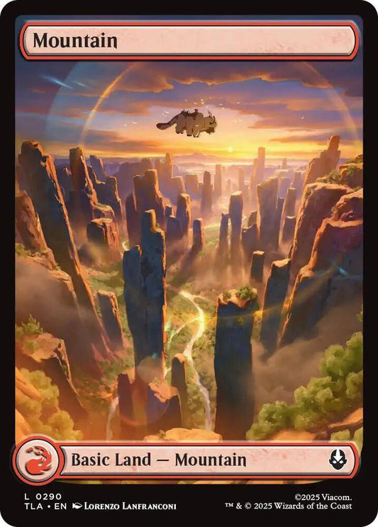 Mountain (0290) [Avatar: The Last Airbender] 290