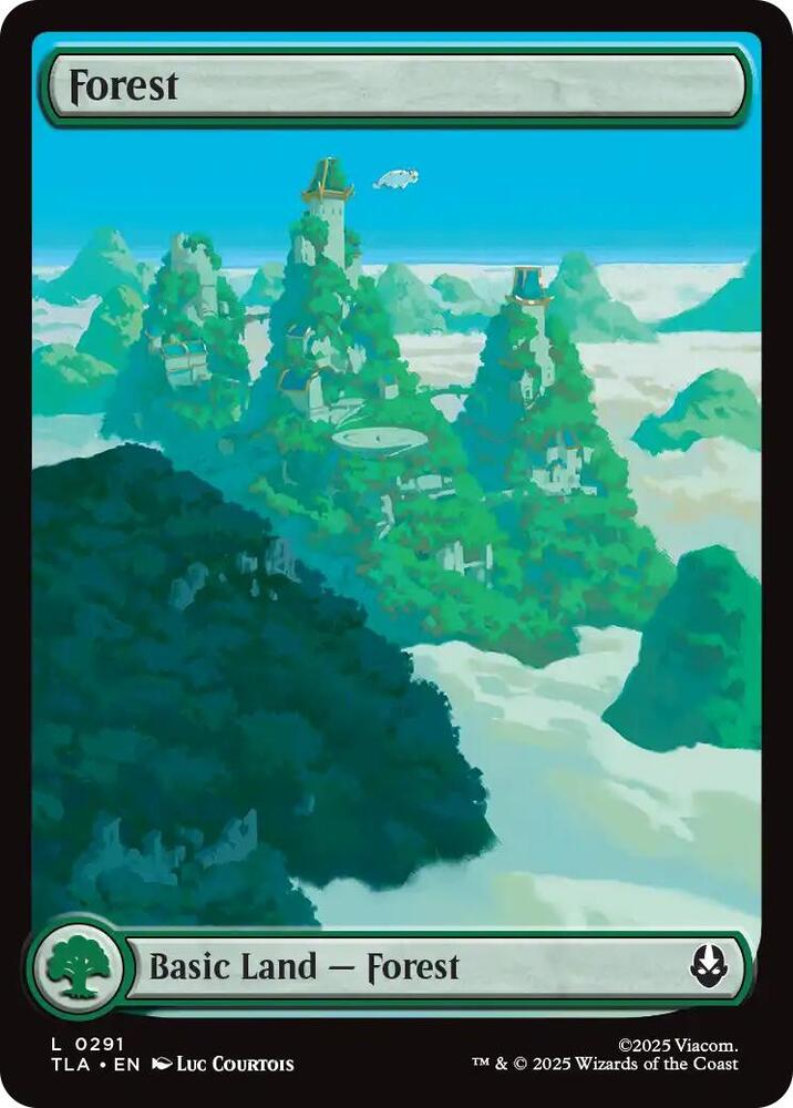 Forest (0291) [Avatar: The Last Airbender] 291