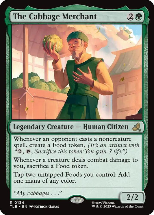 The Cabbage Merchant [Avatar: The Last Airbender: Eternal-Legal] 134