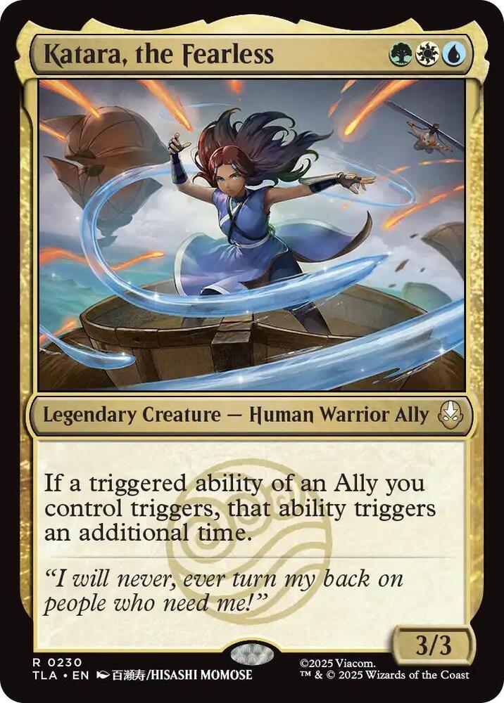 Katara, the Fearless [Avatar: The Last Airbender] 230