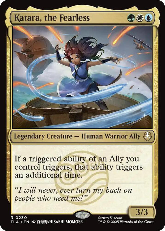Katara, the Fearless [Avatar: The Last Airbender] 230