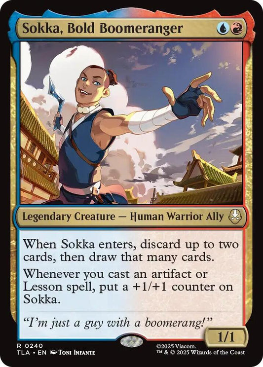 Sokka, Bold Boomeranger [Avatar: The Last Airbender] 240